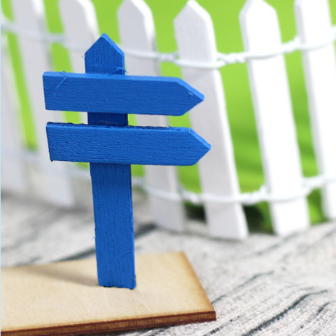 Set 5 que mũi tên chỉ đường XANH DƯƠNG ĐẬM