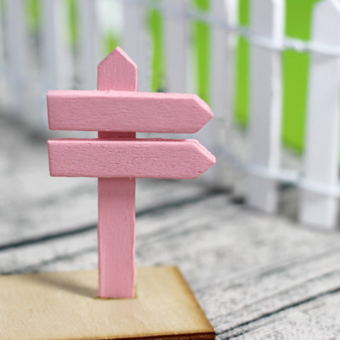 Set 5 que mũi tên chỉ đường HỒNG