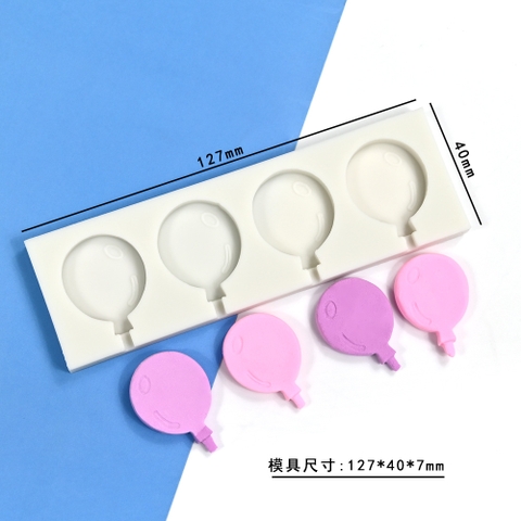 Khuôn F SLC 4 QUẢ BÓNG BAY NGANG