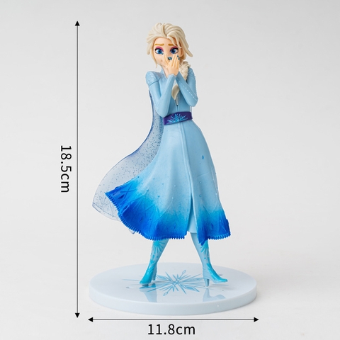 Trang trí công chúa - Elsa nữ hoàng băng giá (ĐẶC)