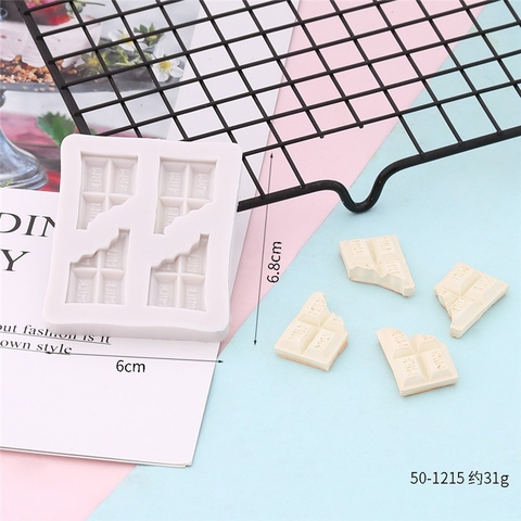 Khuôn F Thanh socola mảnh vỡ