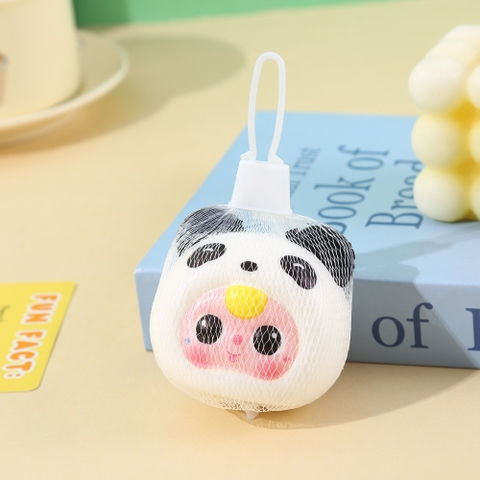 Đồ chơi BABY THREE đầu màu TRẮNG Squishy 7cm