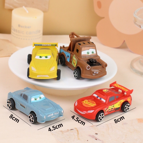 Set vương quốc xe hơi 4 xe LOẠI TO ĐẸP