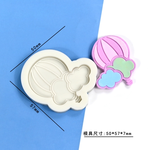 Khuôn F SLC khinh khí cầu + mây