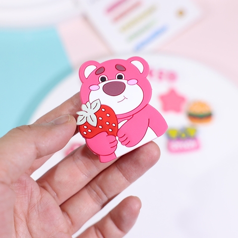 Kute GẤU LOTSO ôm quả dâu