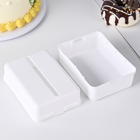 Hộp nhựa rút tiền loại nhỏ 11*8*6.5cm