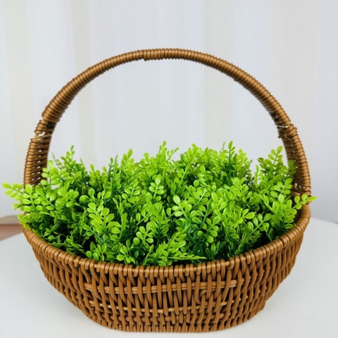 Set 5 dây thanh hương nhựa xanh loang mới (240 lá)