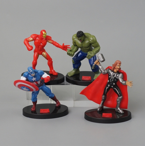 Bộ 4 siêu anh hùng loại Nhẹ