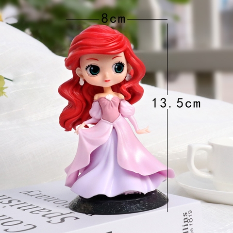 Trang trí công chúa TIÊN CÁ váy hồng mới (ĐẶC)