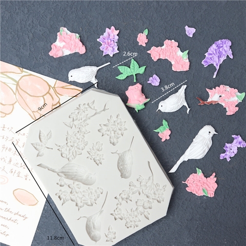 Khuôn F slc hình 3 con chim+cành hoa