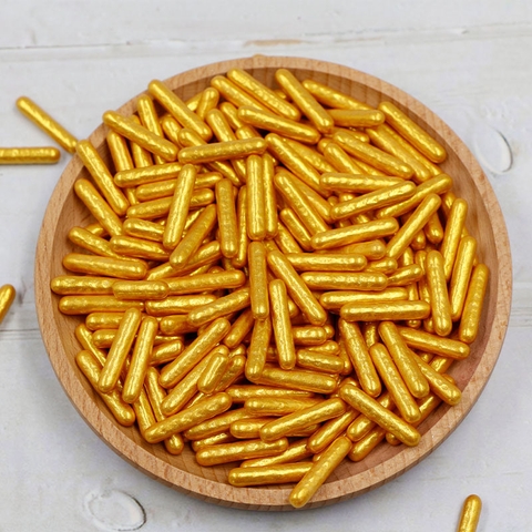 Cốm que vàng thường lọ 100g