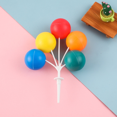 Chùm bóng 5 màu đậm