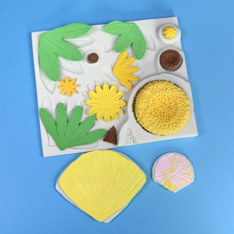 Khuôn F SLC mới tạo set HOA LÁ HƯỚNG DƯƠNG