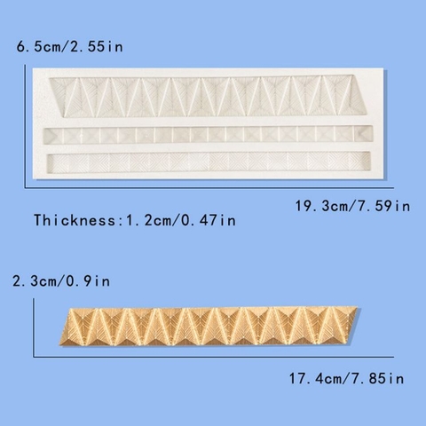 Khuôn F viền thành bánh mẫu 1