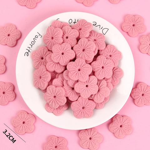 Bánh quy hoa đào HỒNG 180g