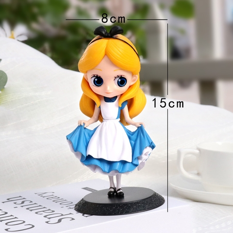 Trang trí bánh kem Công chúa Alice (ĐẶC)