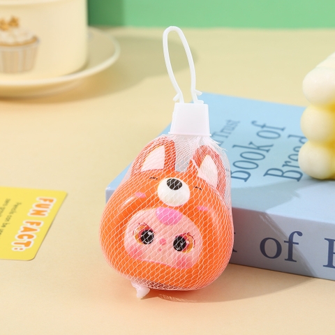 Đồ chơi BABY THREE đầu màu CAM Squishy 7cm