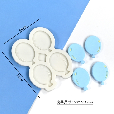 Khuôn F SLC 4 QUẢ BÓNG BAY DỌC