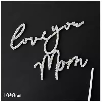 Que love mom đính đá