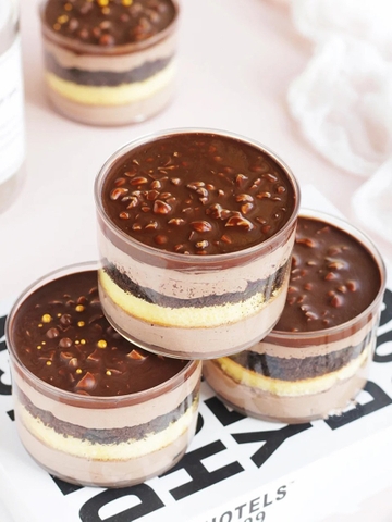 Set 100c Ly pudding tròn GD 2016 HÀNG L1 (không kèm nắp)