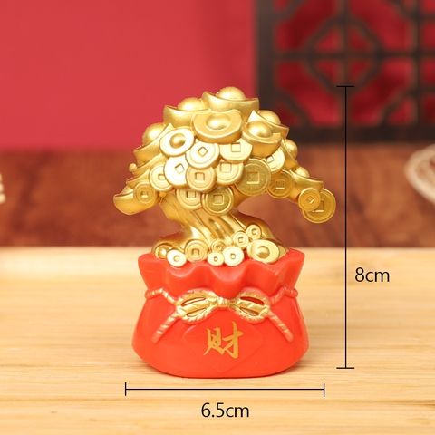 TẾT - Cây phát tài đỏ