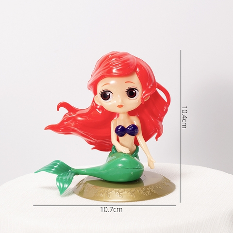 Trang trí Công chúa nàng tiên cá NHỰA