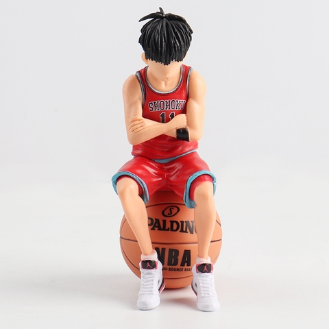 Cầu thủ bóng rổ tóc đen Kaede Rukawa-NHỰA