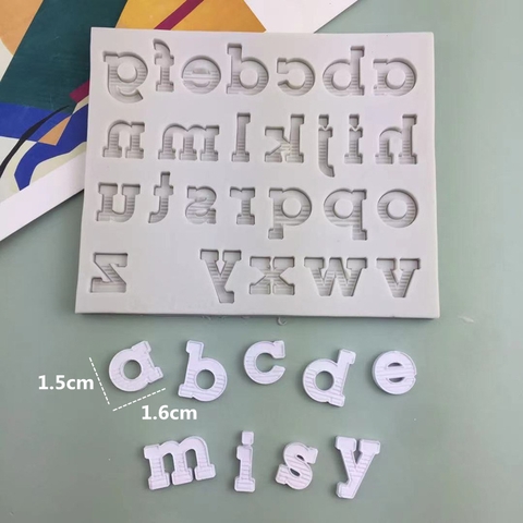 Khuôn F chữ kẻ ngang thường+ chữ in