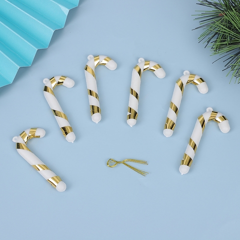 Set 6 cây gậy nhựa chữ J màu VÀNG