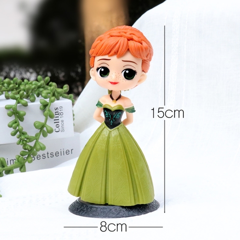 Trang trí Công chúa Anna chibi (Mới) (ĐẶC)