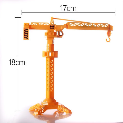 Trục Cẩu Nhựa VÀNG