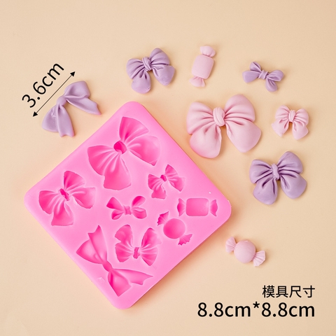 Khuôn F SLC NƠ + KẸO ( khuôn vuông)