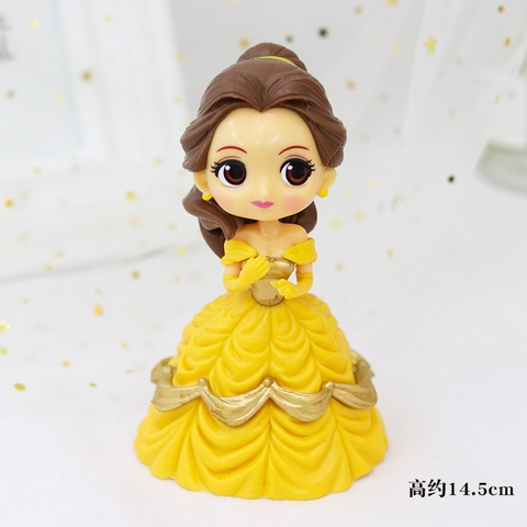 Công chúa Belle NHỰA vàng