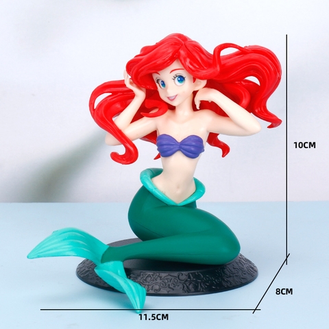 Trang trí Công chúa nàng tiên cá hất tóc ĐẶC MỚI