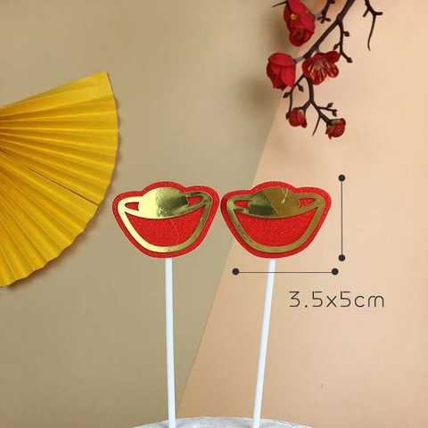 TẾT-que thỏi vàng(set 2 que)