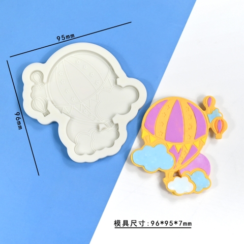Khuôn F SLC khinh khí cầu 1 to + 2 nhỏ + mây