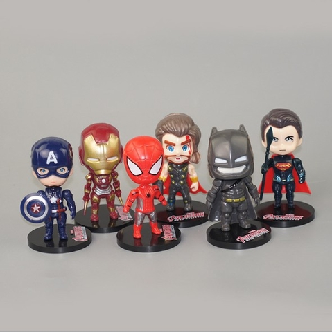 Siêu Anh Hùng Nhí LOẠI 2 (NHỰA NHẸ)