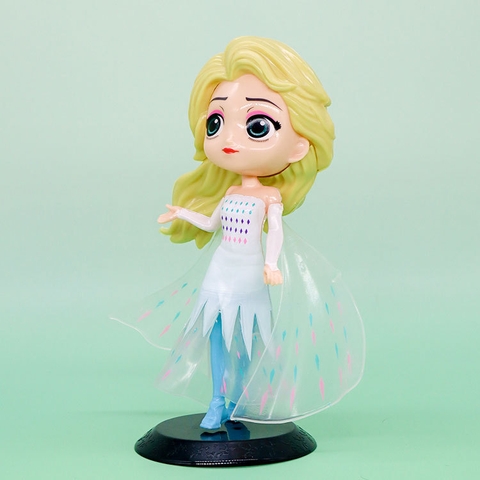 Trang trí công chúa - ELSA nữ hoàng váy trắng (NHẸ)