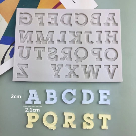 Khuôn F slc chữ hoa kẻ ngang nửa