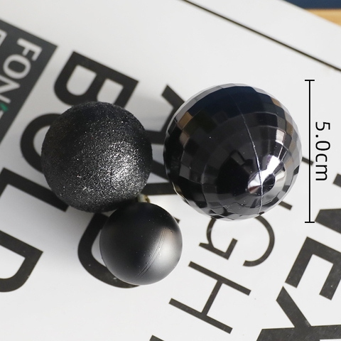 Set trang trí 3 quả bóng Đen