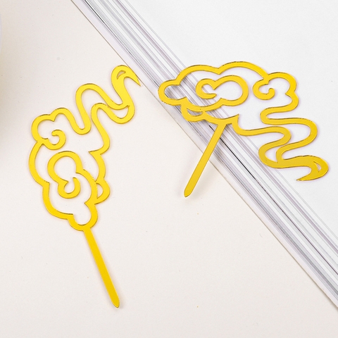 Topper mica 2 đám mây