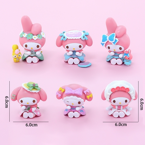 ĐỒ CHƠI Set 6 MELODY SIÊU CẤP nhựa đặc