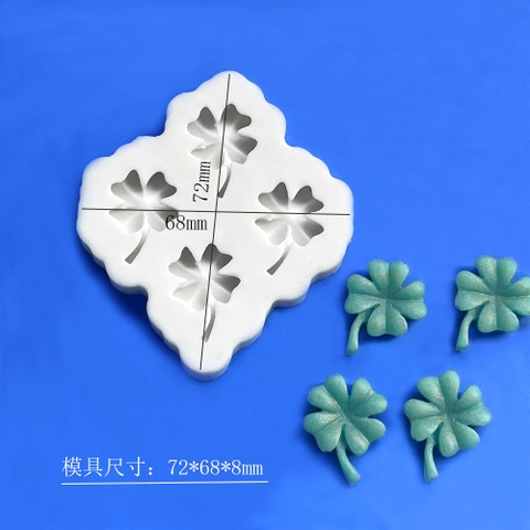 Khuôn F SLC 4 cây cỏ 4 lá bằng nhau