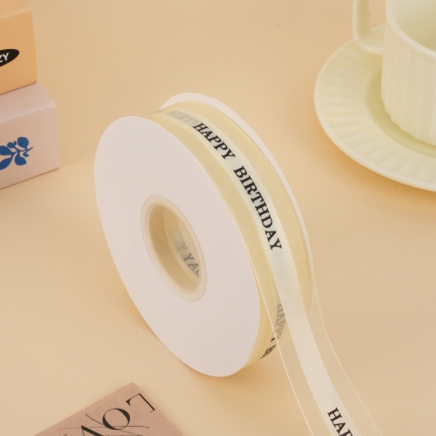 RB HPBD VÀNG CHỮ ĐEN 2.5cm/45m TC