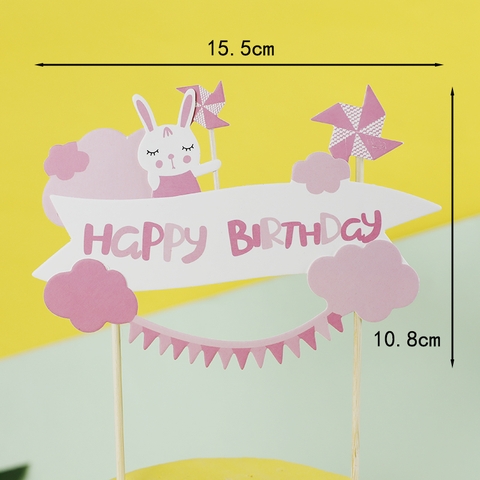 Cổng HPBD chong chóng thỏ hồng