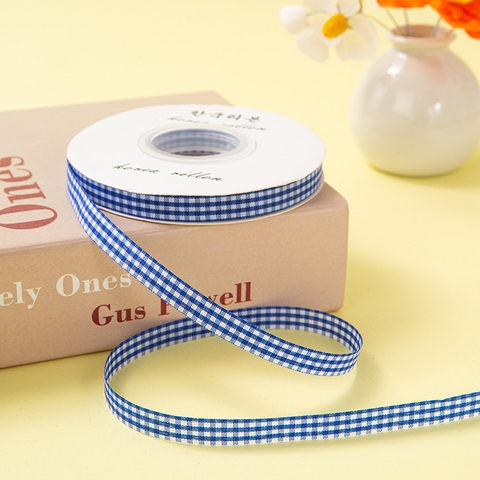 Rb kẻ 1cm màu xanh coban 1cm*45m