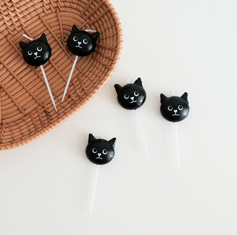 Set 3 nến mèo ĐEN mã mới