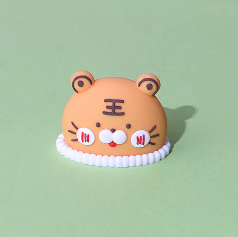 Que kute mặt HỔ nửa