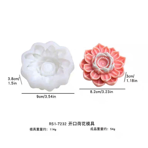 Khuôn F slc hoa sen mẫu 2