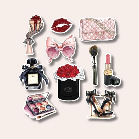 Set cắm giấy 20-10 TAG Phụ kiện thời trang